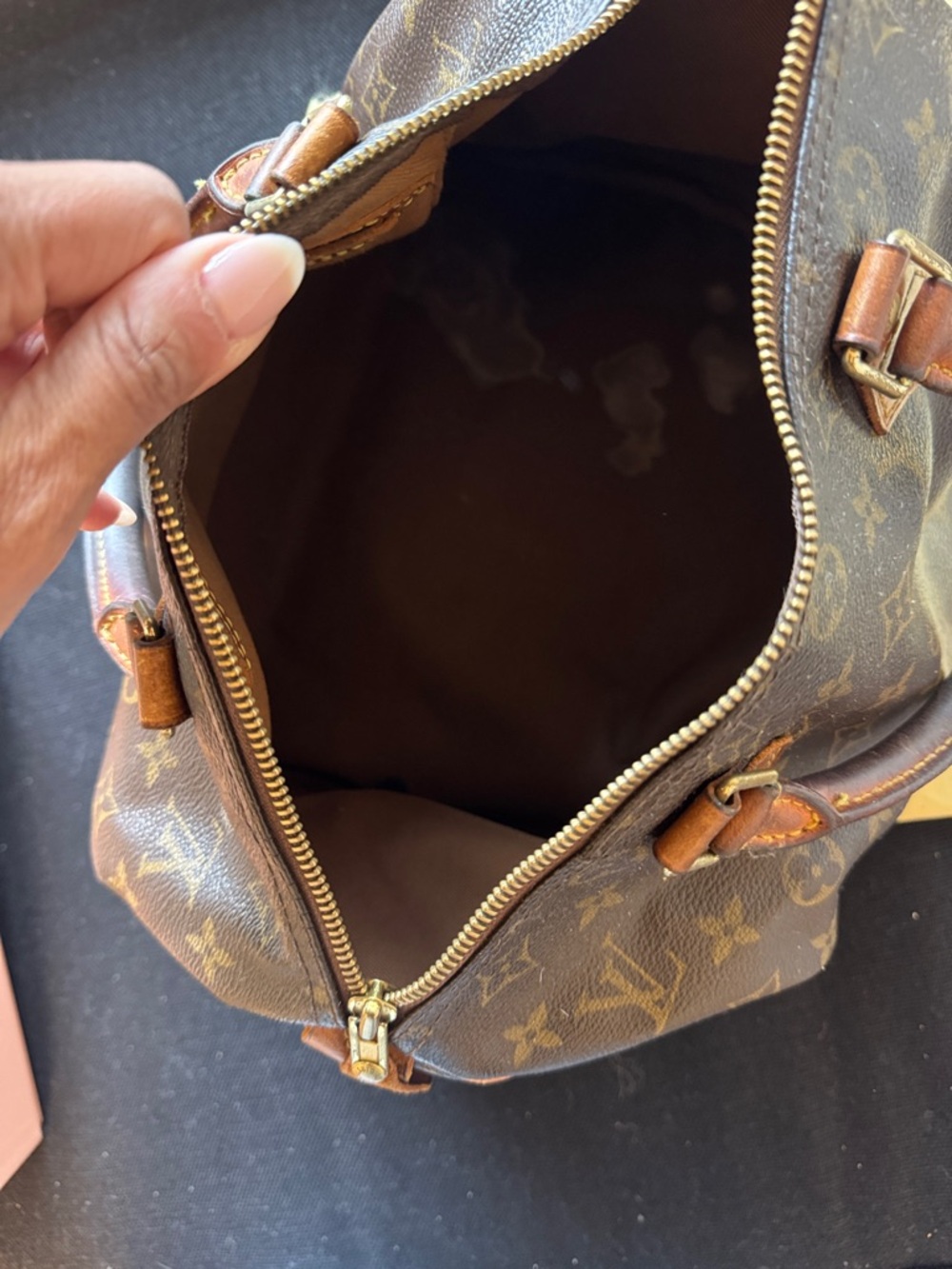 Vintage LV Speedy - Picture 2 of 9